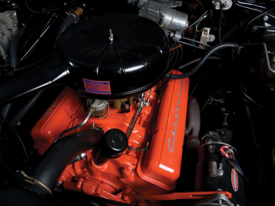  Chevrolet Bel Air Fuel Injection Sport Coupe 1957 года  (фото 58 из 65)